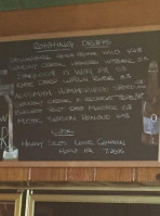 Ganly's Irish Pub menu