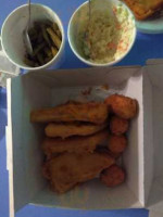 Long John Silver's Seafood Shoppe food