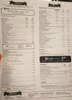 Calabria Italian menu