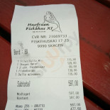 Havfruen Fiskehus Xi Menu