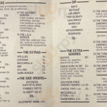 The Burger Menu