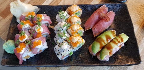 Sushi 2500 Roskilde Inde