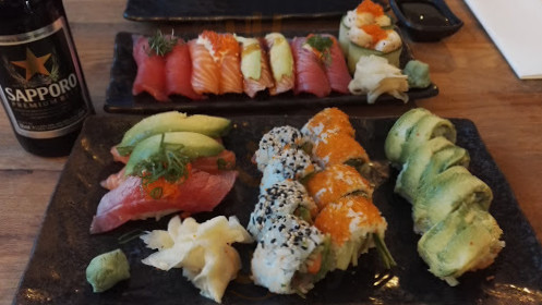 Sushi 2500 Roskilde Mad