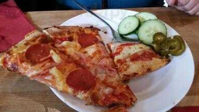 Astor Pizza Menu