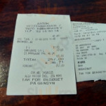 Astor Pizza Menu