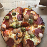 Pizza Shot Mad