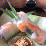 An No Vietnamesisk Street Food Udenfor
