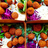 Nordisk Falafel Mad