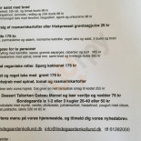 Lindegaarden Kollund Menu