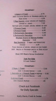 The Dresden Plate, Dekalb Jct Ny 315-302-4075 menu