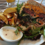 Aarøsund Havne Grill Café Mad