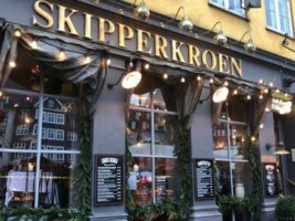 Skipperkroen food