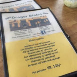 Dragør Bistro Menu