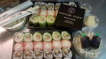 Hattori Sushi food