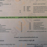Anni70 Pizzeria Menu