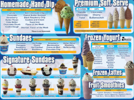 Chillers Ice Cream- Scottsburg inside