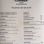 The Corner Café Menu