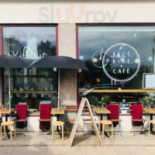 Blue Bike Café Udenfor