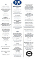 Lake House Restaurant And Bar menu