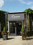 Oscars Brasserie outside