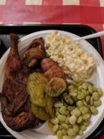 Wright's Bar-B-Q food