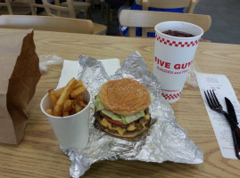 Five Guys food