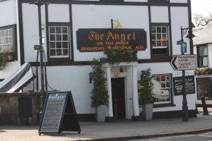 The Angel On The Bridge outside