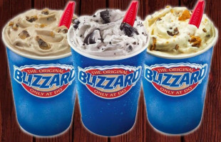 Dairy Queen food