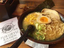 Fukuryu Ramen food