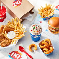 Dq Grill Chill food