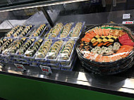 Sushi Bar at the Fish Market food