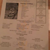 Hofbrau menu