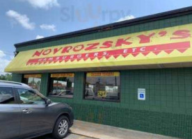 Novrozsky's Hamburgers, Etc. menu