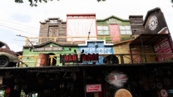 Old West inside