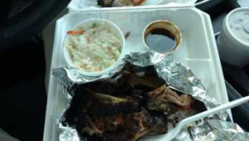 Plowboys Bbq food