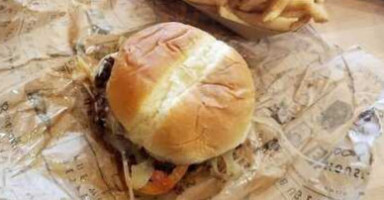 Wayback Burgers food