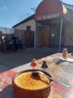 Les Peyrieres food