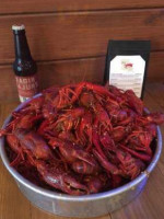 Mocrawfish food