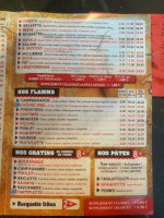 Pacific Pizza menu