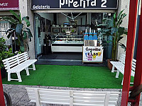 Gelateria Piperita outside