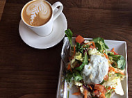 Square Peg Coffee House food