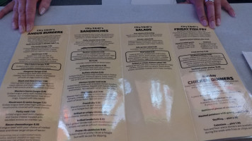 City Limits menu