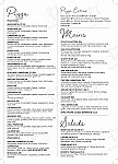 Taste Of Italy Pizzeria E menu