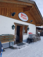 Holzerhutte food