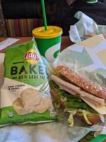 Subway food