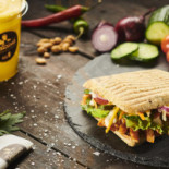 Delicious Sandwich Juice Mad