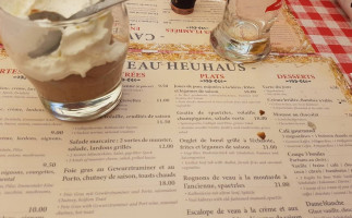 Caveau Heuhaus food