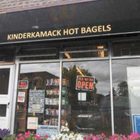 Kinderkamack Hot Bagels outside