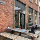 Riccos Kaffebar Udenfor