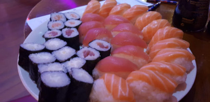 Hoki Sushi food